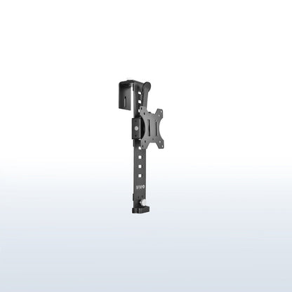 Cubicle wall monitor mounting accessory.