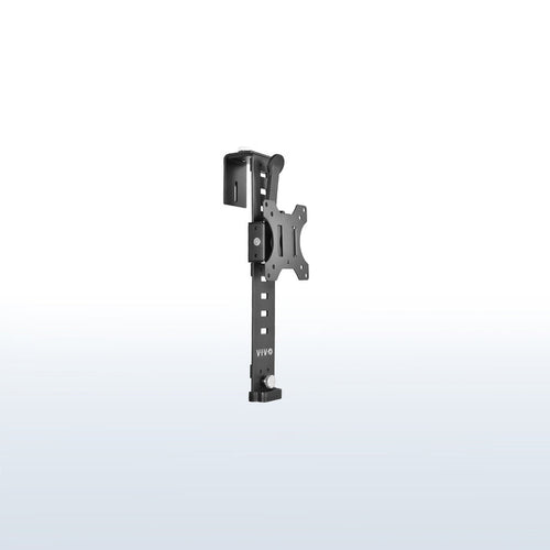 Cubicle wall monitor mounting accessory.
