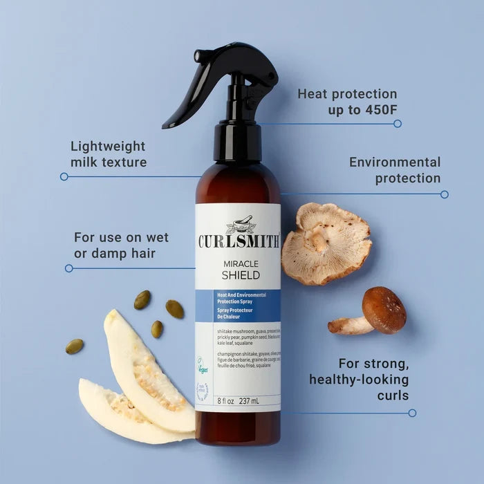 Curlsmith Miracle Shield Heat Protection Spray