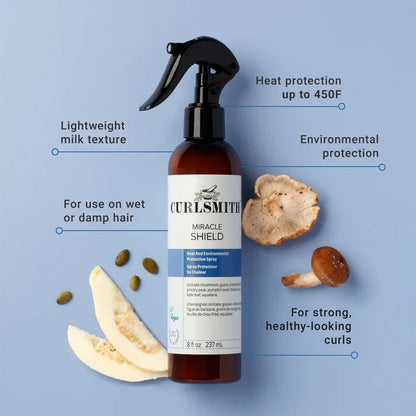 Curlsmith Miracle Shield Heat Protection Spray