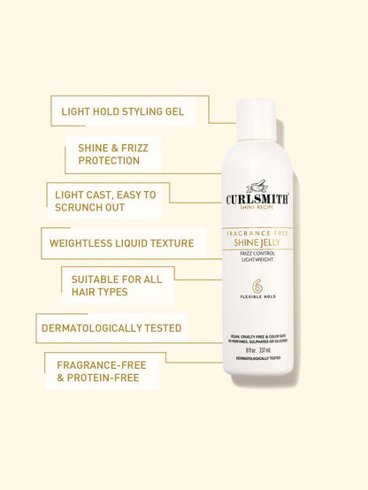 Curlsmith Shine Jelly 8oz