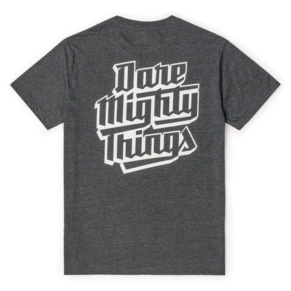 RSVLTS XS RSVLTS Crewneck T-shirt Dare Mighty Things – Crewneck Tee Dare Mighty Things – Crewneck Tee
