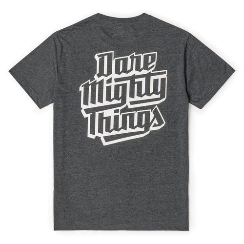 RSVLTS XS RSVLTS Crewneck T-shirt Dare Mighty Things – Crewneck Tee Dare Mighty Things – Crewneck Tee