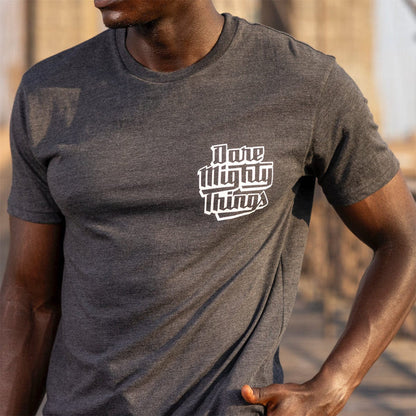 RSVLTS RSVLTS Crewneck T-shirt Dare Mighty Things – Crewneck Tee Dare Mighty Things – Crewneck Tee