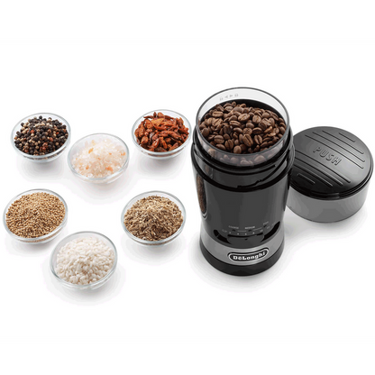 DeLonghi Electric Coffee Grinder | KG210 DeLonghi Coffee Grinder Euronics Ireland