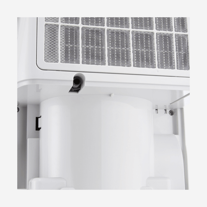 Dimplex 10L Freestanding Dehumidifier - White & Light Grey | EVERDRI10L from Dimplex - DID Electrical