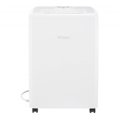 Dimplex 10L Freestanding Dehumidifier - White & Light Grey | EVERDRI10L from Dimplex - DID Electrical