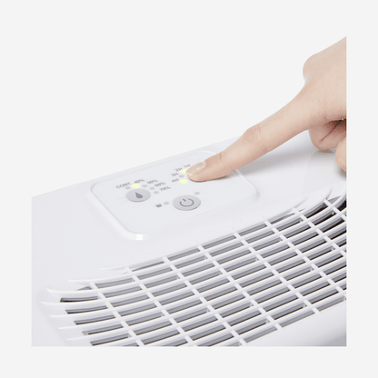 Dimplex 10L Freestanding Dehumidifier - White & Light Grey | EVERDRI10L from Dimplex - DID Electrical