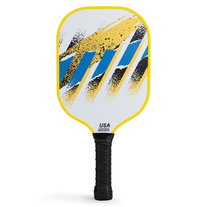 RSVLTS RSVLTS® Breakfast Balls Pickleball Collection "Blue Yellow" _ Pickleball Paddle Set Breakfast Balls Pickleball Collection "Blue Yellow" _ Pickleball Paddle Set