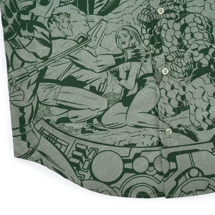 RSVLTS Marvel Short Sleeve Shirt Dr. Doom "Impending Doom" – KUNUFLEX Short Sleeve Shirt Dr. Doom "Impending Doom" – KUNUFLEX Short Sleeve Shirt