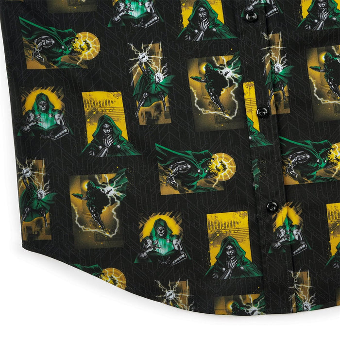 RSVLTS Marvel Short Sleeve Shirt Dr. Doom "Shock Doc" – KUNUFLEX Short Sleeve Shirt Dr. Doom "Shock Doc" – KUNUFLEX Short Sleeve Shirt