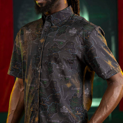 RSVLTS Marvel Short Sleeve Shirt Doctor Doom "The Legend of Latveria" – KUNUFLEX Short Sleeve Shirt Doctor Doom "The Legend of Latveria" – KUNUFLEX Short Sleeve Shirt