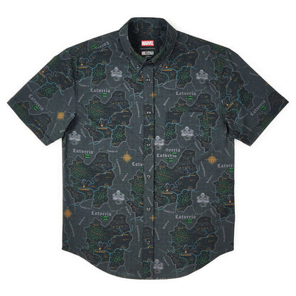RSVLTS Marvel Short Sleeve Shirt Dr. Doom "The Legend of Latveria" – KUNUFLEX Short Sleeve Shirt Dr. Doom "The Legend of Latveria" – KUNUFLEX Short Sleeve Shirt