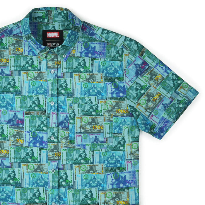 RSVLTS XS Marvel Short Sleeve Shirt Dr. Doom "Victor's Spoils" – KUNUFLEX Short Sleeve Shirt Dr. Doom "Victor's Spoils" – KUNUFLEX Short Sleeve Shirt