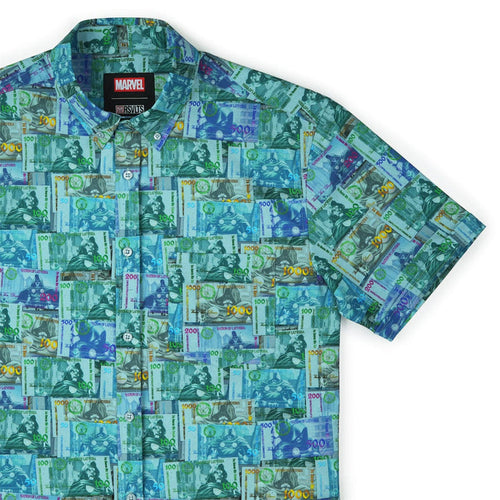 RSVLTS XS Marvel Short Sleeve Shirt Dr. Doom "Victor's Spoils" – KUNUFLEX Short Sleeve Shirt Dr. Doom "Victor's Spoils" – KUNUFLEX Short Sleeve Shirt