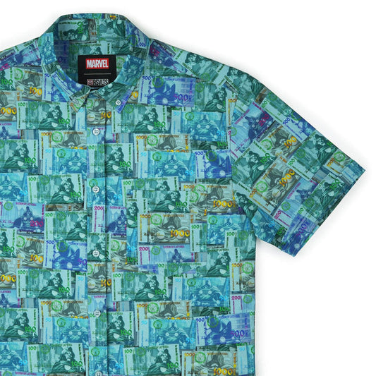 RSVLTS XS Marvel Short Sleeve Shirt Dr. Doom "Victor's Spoils" – KUNUFLEX Short Sleeve Shirt Dr. Doom "Victor's Spoils" – KUNUFLEX Short Sleeve Shirt