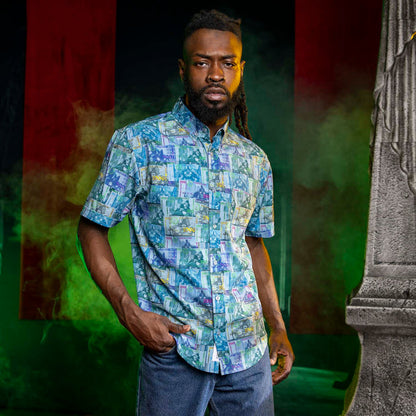 RSVLTS Marvel Short Sleeve Shirt Doctor Doom "Victor's Spoils" – KUNUFLEX Short Sleeve Shirt Doctor Doom "Victor's Spoils" – KUNUFLEX Short Sleeve Shirt