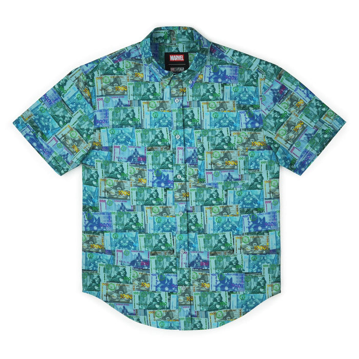 RSVLTS Marvel Short Sleeve Shirt Dr. Doom "Victor's Spoils" – KUNUFLEX Short Sleeve Shirt Dr. Doom "Victor's Spoils" – KUNUFLEX Short Sleeve Shirt