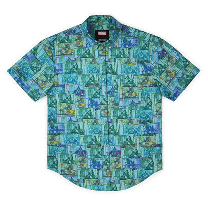 RSVLTS Marvel Short Sleeve Shirt Dr. Doom "Victor's Spoils" – KUNUFLEX Short Sleeve Shirt Dr. Doom "Victor's Spoils" – KUNUFLEX Short Sleeve Shirt