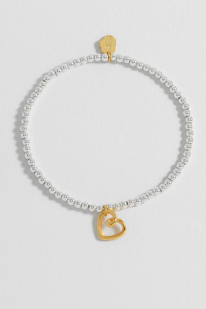 Doodle Heart Bracelet