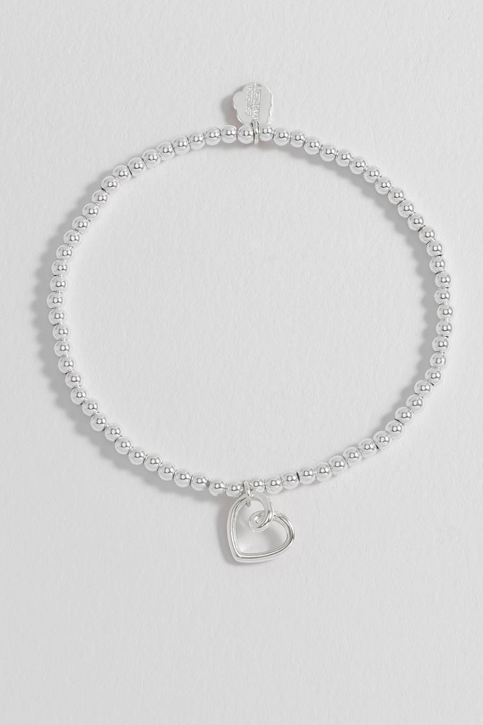 Doodle Heart Bracelet