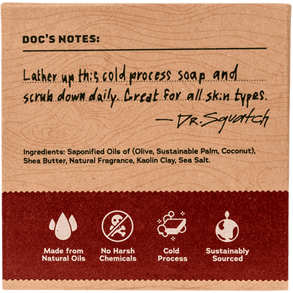 Dr. Squatch Soap- Bay Rum
