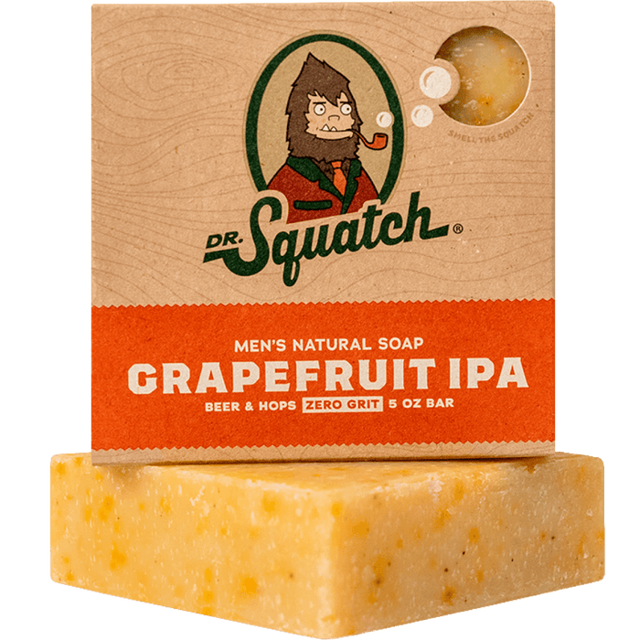 Dr. Squatch Soap- Grapefruit IPA