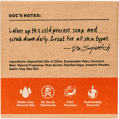 Dr. Squatch Soap- Grapefruit IPA