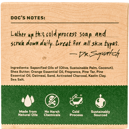 Dr. Squatch Soap- Pine Tar