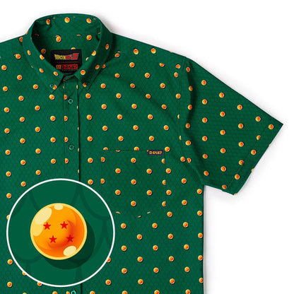 Dragon Ball Z "Dragon Balls" – KUNUFLEX Short Sleeve Shirt