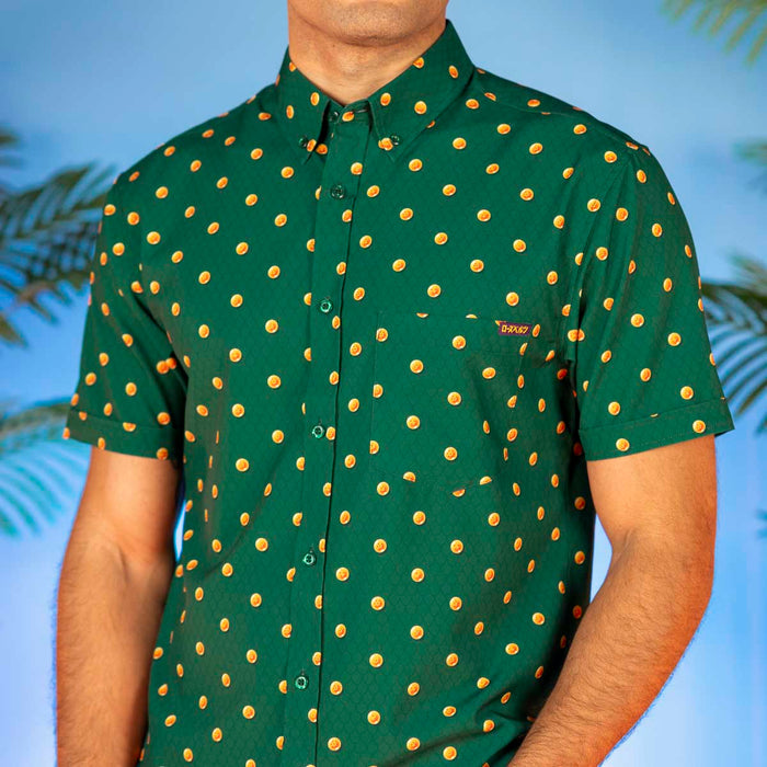 Dragon Ball Z "Dragon Balls" – KUNUFLEX Short Sleeve Shirt