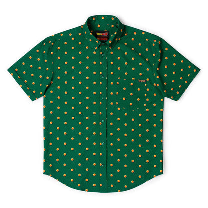 Dragon Ball Z "Dragon Balls" – KUNUFLEX Short Sleeve Shirt