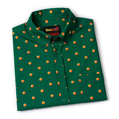 Dragon Ball Z "Dragon Balls" – KUNUFLEX Short Sleeve Shirt