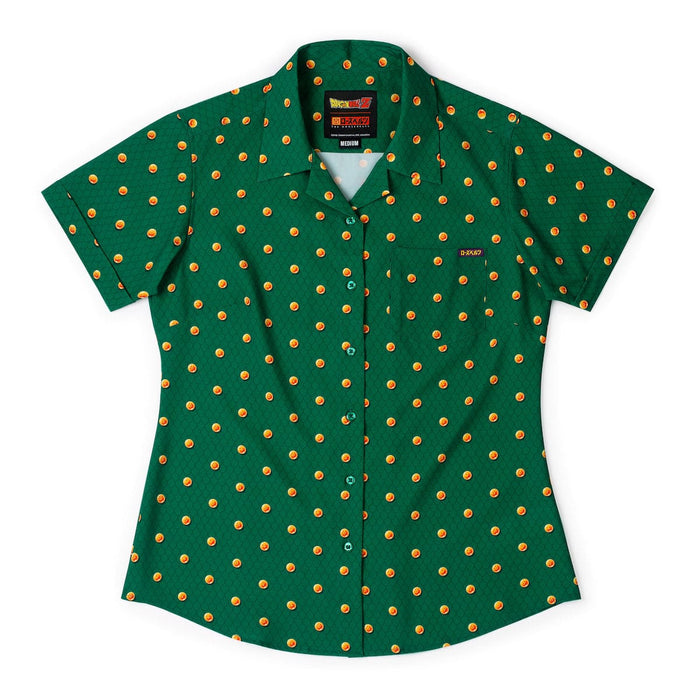 Dragon Ball Z "Dragon Balls" – Women's KUNUFLEX Short Sleeve Shirt
