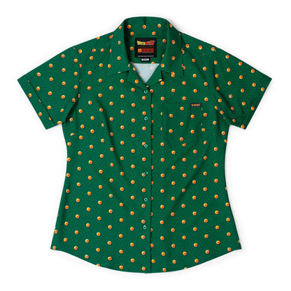 Dragon Ball Z "Dragon Balls" – Women's KUNUFLEX Short Sleeve Shirt