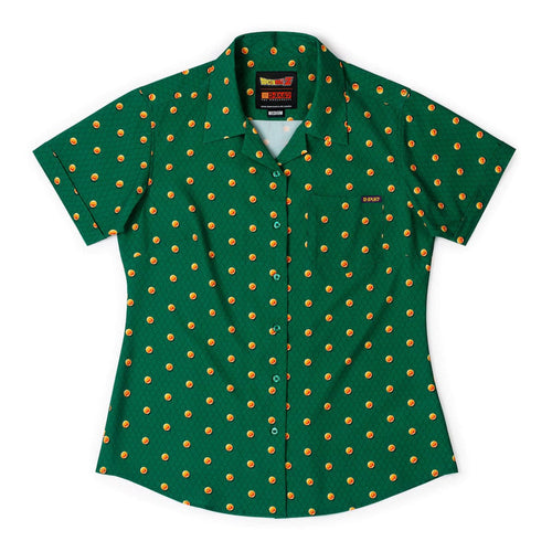 Dragon Ball Z "Dragon Balls" – Women's KUNUFLEX Short Sleeve Shirt