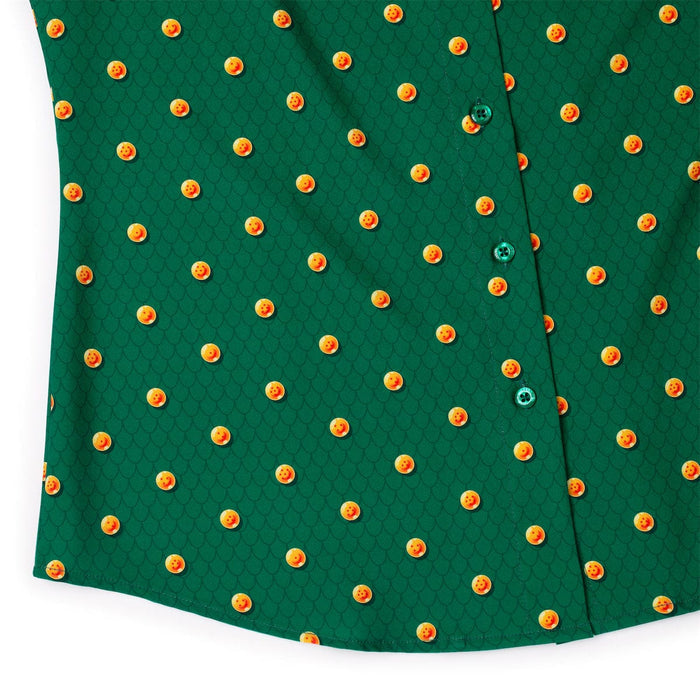 Dragon Ball Z "Dragon Balls" – Women's KUNUFLEX Short Sleeve Shirt