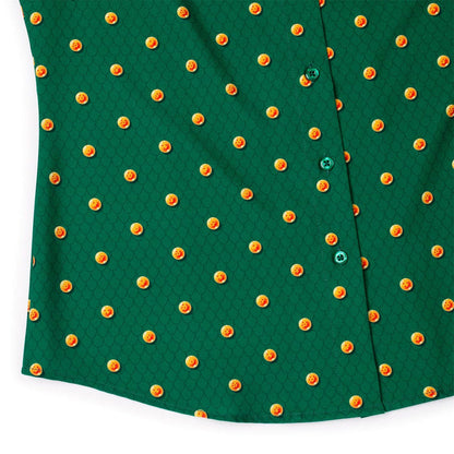 Dragon Ball Z "Dragon Balls" – Women's KUNUFLEX Short Sleeve Shirt