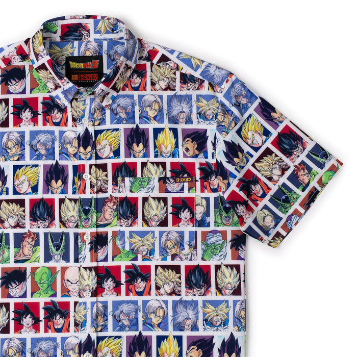 Dragon Ball Z "Heroes and Enemies" – KUNUFLEX Short Sleeve Shirt