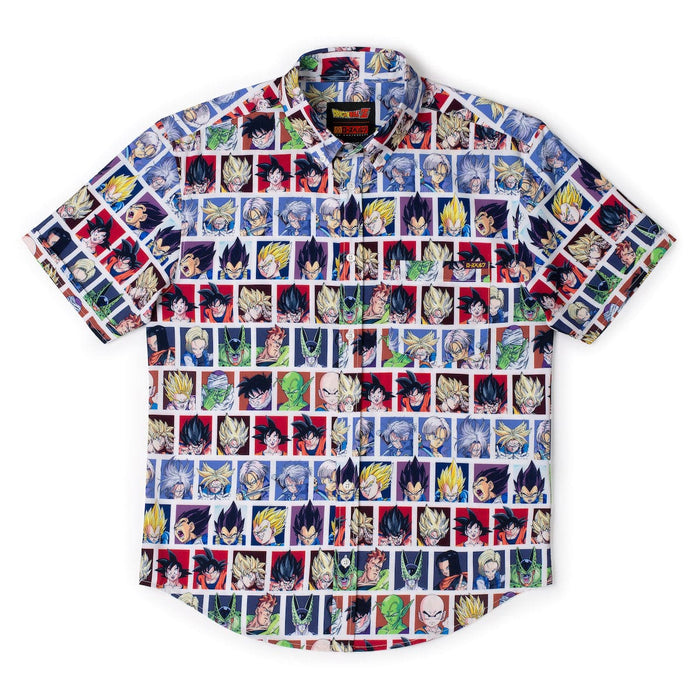 Dragon Ball Z "Heroes and Enemies" – KUNUFLEX Short Sleeve Shirt
