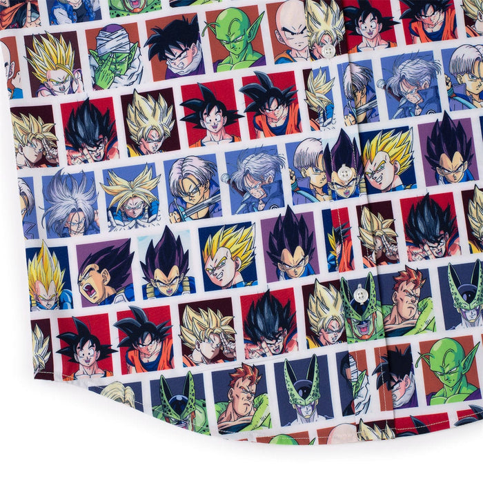 Dragon Ball Z "Heroes and Enemies" – KUNUFLEX Short Sleeve Shirt