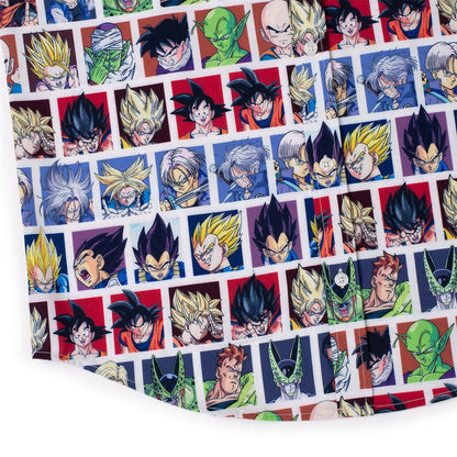 Dragon Ball Z "Heroes and Enemies" – KUNUFLEX Short Sleeve Shirt