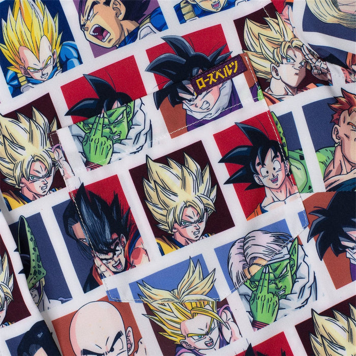 Dragon Ball Z "Heroes and Enemies" – Women's KUNUFLEX Short Sleeve Shirt