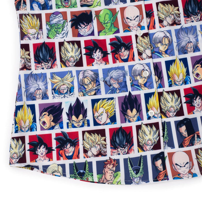 Dragon Ball Z "Heroes and Enemies" – Women's KUNUFLEX Short Sleeve Shirt
