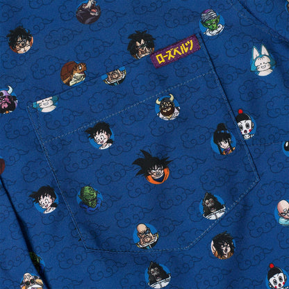 Dragon Ball Z "Saiyan Saga" – Women's KUNUFLEX Short Sleeve Shirt