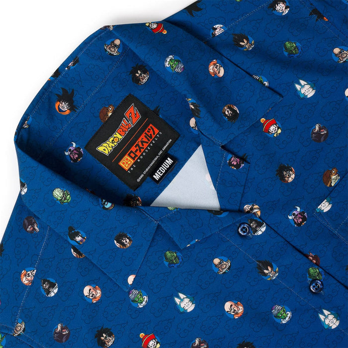 Dragon Ball Z "Saiyan Saga" – Women's KUNUFLEX Short Sleeve Shirt