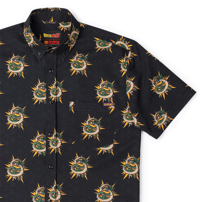 RSVLTS XS Dragon Ball Z Short Sleeve Shirt Dragon Ball Z "Summoning Shenron" – KUNUFLEX Short Sleeve Shirt Dragon Ball Z "Summoning Shenron" – KUNUFLEX Short Sleeve Shirt