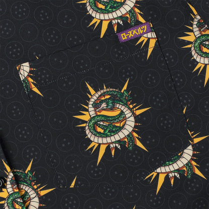 RSVLTS Dragon Ball Z Short Sleeve Shirt Dragon Ball Z "Summoning Shenron" – KUNUFLEX Short Sleeve Shirt Dragon Ball Z "Summoning Shenron" – KUNUFLEX Short Sleeve Shirt