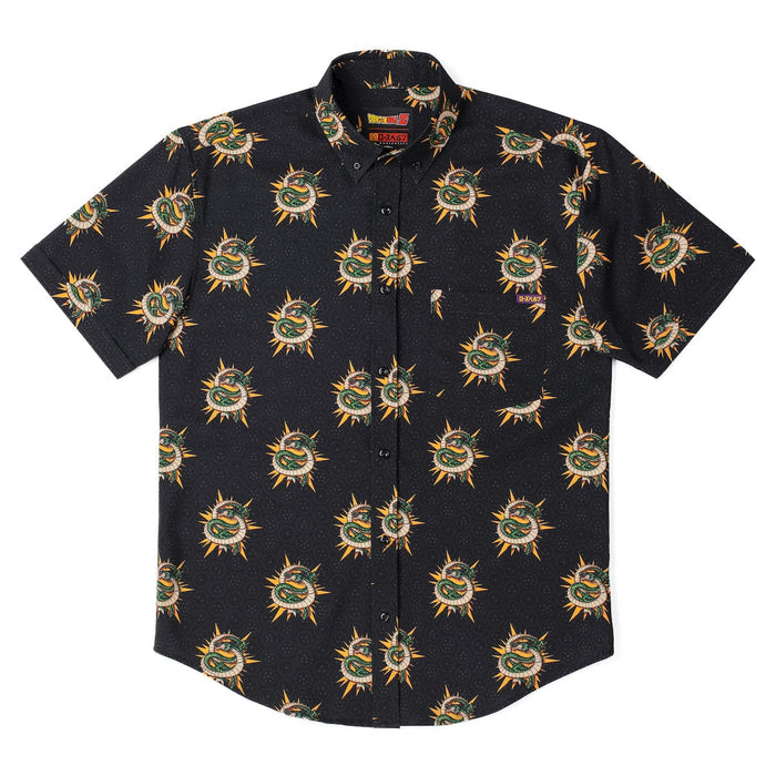 RSVLTS Dragon Ball Z Short Sleeve Shirt Dragon Ball Z "Summoning Shenron" – KUNUFLEX Short Sleeve Shirt Dragon Ball Z "Summoning Shenron" – KUNUFLEX Short Sleeve Shirt
