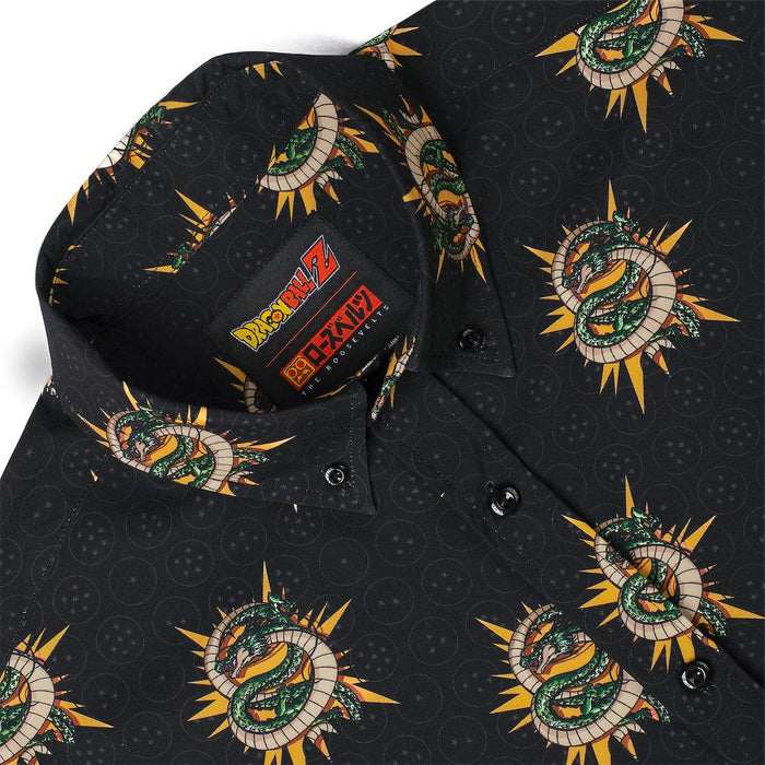 RSVLTS Dragon Ball Z Short Sleeve Shirt Dragon Ball Z "Summoning Shenron" – KUNUFLEX Short Sleeve Shirt Dragon Ball Z "Summoning Shenron" – KUNUFLEX Short Sleeve Shirt